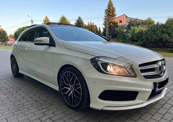 Mercedes-Benz Klasa A cena 69900 przebieg: 140000, rok produkcji 2015 z Kraków małe 667